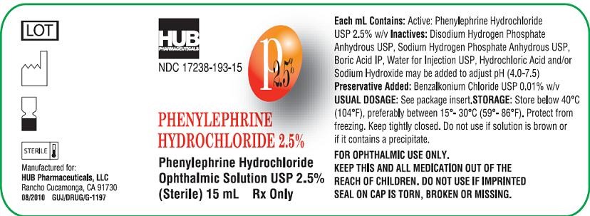 Phenylephrine Hydrochloride